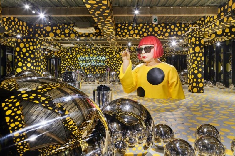 louis vuitton yayoi kusama ở tokyo louis vuitton yayoi kusama ở tokyo